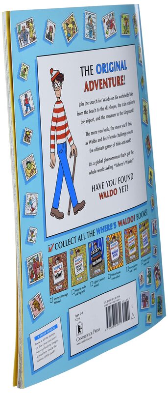 Where's Waldo?, Paperback Book, By: Martin Handford