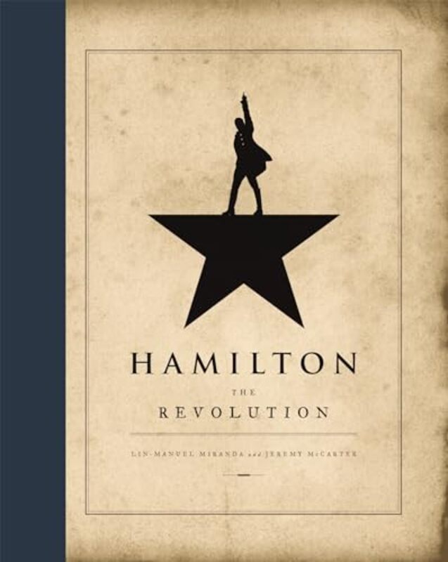 The Revolution by Miranda Lin Manuel McCarter Jeremy Hardcover