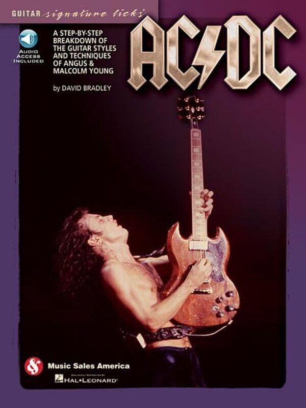 

Acdc Guitar Signature Licks By Bradley, David - Young, Angus - Young, Malcolm - Paperback