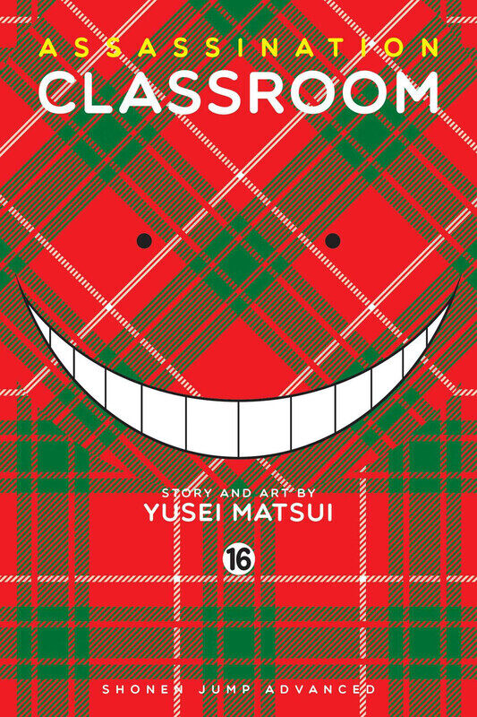 

Assassination Classroom, Vol. 16, Paperback Book, By: Yusei Matsui