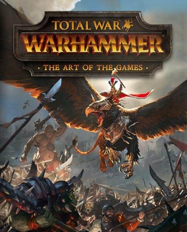 

Total War Warhammer The Art Of The Games By Davies Paul - Hardcover