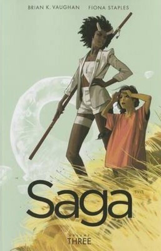 

Saga Volume 3,Paperback,By :Brian K Vaughan