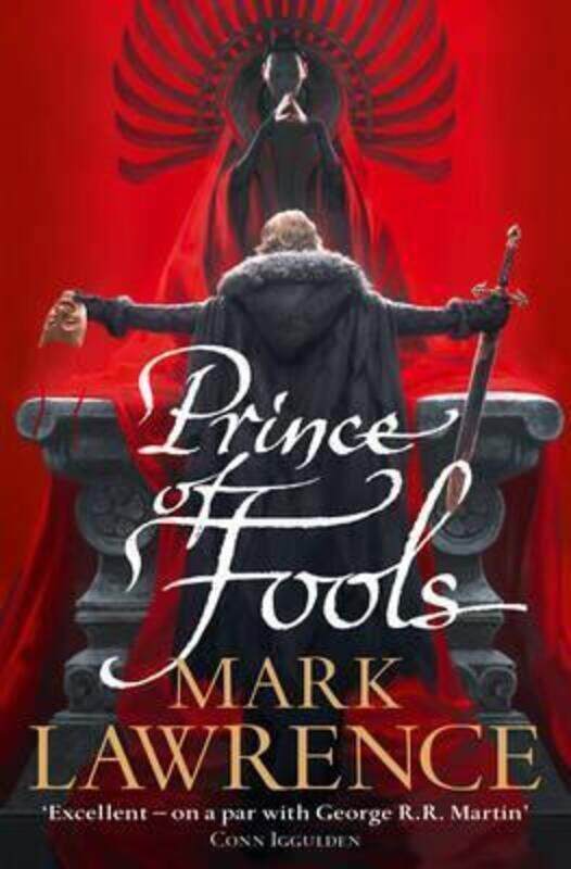 

Prince of Fools (Red Queen's War, Book 1).paperback,By :Mark Lawrence