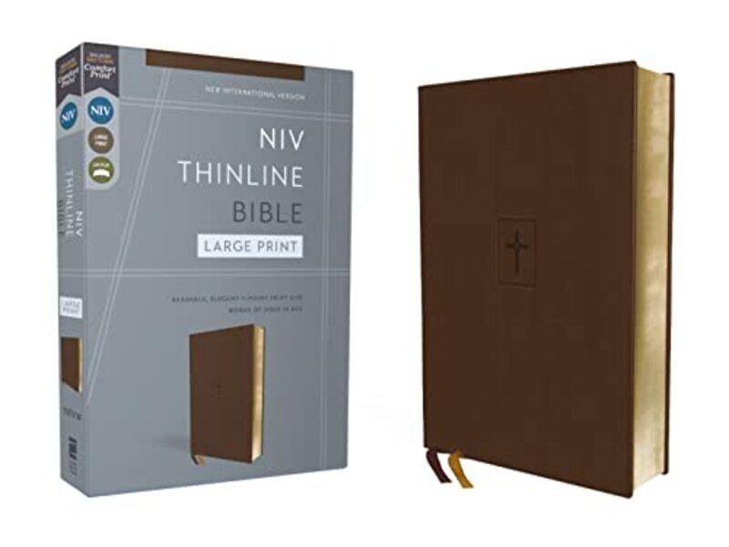 

Lp-Niv Thinline Bib Leathersoft Brown By Niv - Hardcover