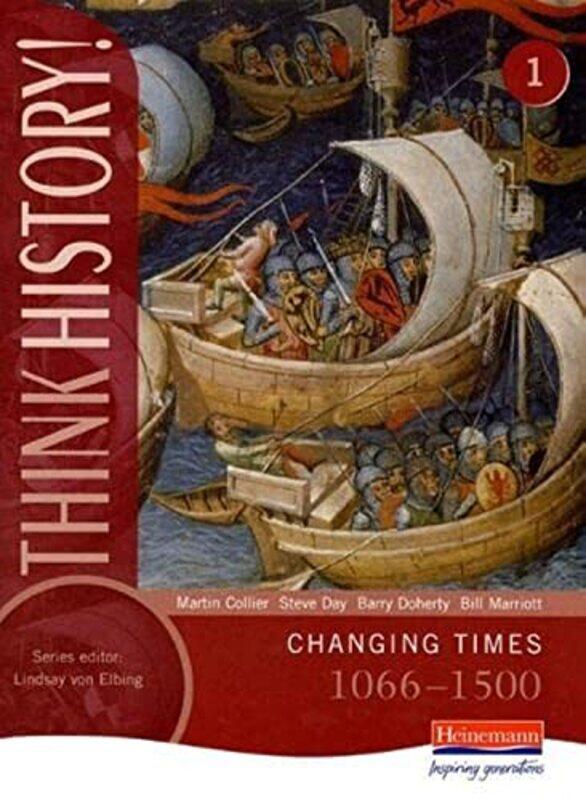 

Think History Changing Times 10661500 Core Pupil Book 1 -Paperback
