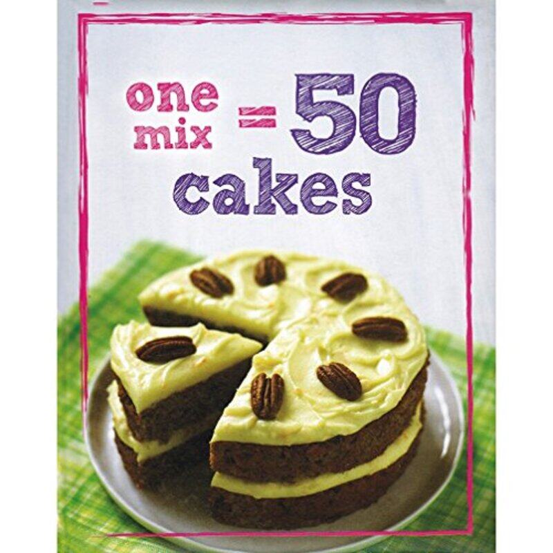 

1 Mix 50 Cakes, Hardcover Book, By: Parragon Book Service Ltd