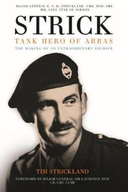 

Strick: Tank Hero of Arras, Hardcover Book, By: Tim Strickland