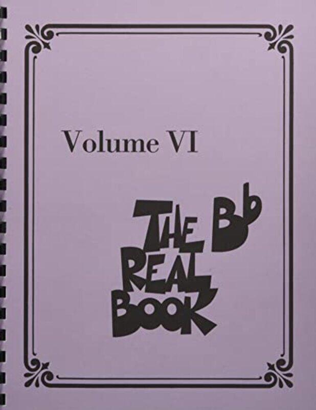 

Real Bk V06 B Flat Ed By B Flat - Paperback