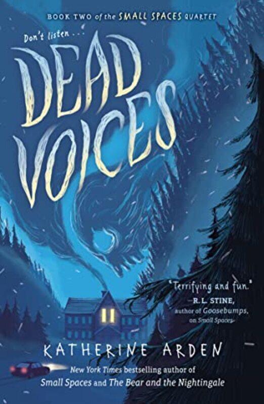 

Dead Voices Paperback by Katherine Arden