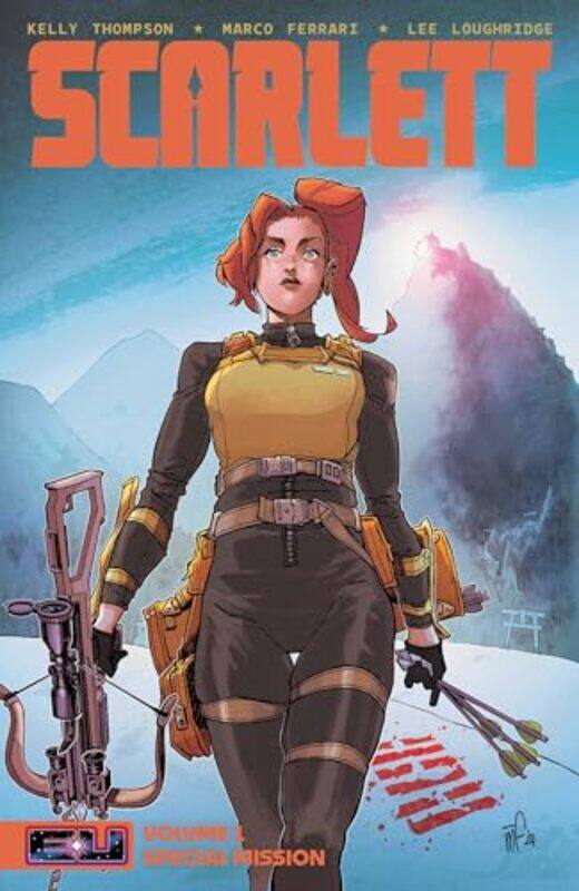 

Scarlett Vol 1, Paperback by Thompson, Kelly - Ferrari, Marco