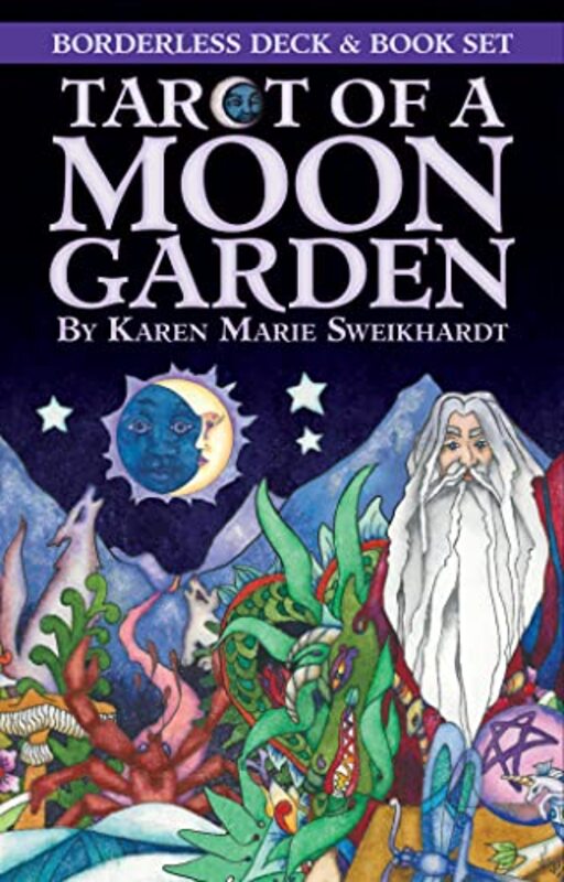 

Tarot Of A Moon Garden Borderless Deck And By Sweikhardt Karen Marie - Hardcover