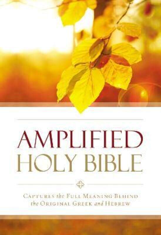 

Amplified Outreach Bible Paperback: Capture the Full Meaning Behind the Original Greek and Hebrew ,Paperback By Zondervan