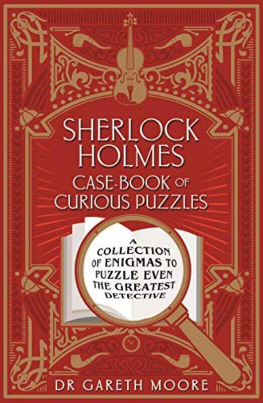 

Sherlock Holmes CaseBook of Curious Puzzles by Erin Carignan-Paperback
