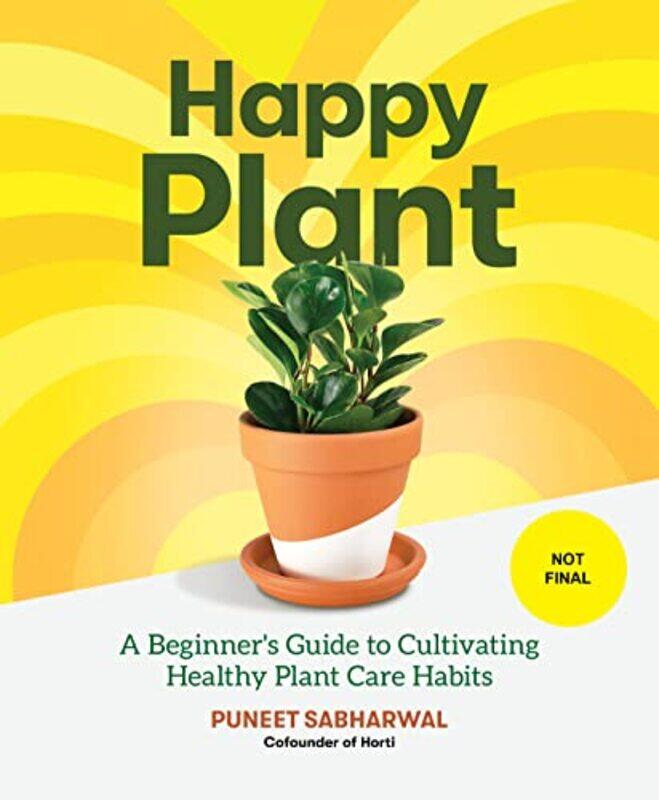 

Happy Plant by Sarah AlbeeGustavo Mazali-Paperback