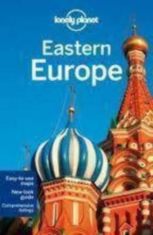 Eastern Europe: Multi Country Guide (Lonely Planet Multi Country Guide).paperback,By :Tom Masters