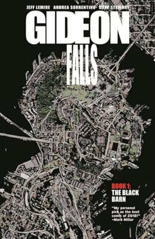 

Gideon Falls Volume 1 The Black Barn by Jeff Lemire-Paperback