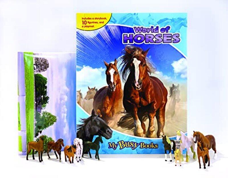 

WORLD OF HORSES MY BUSY BOOKS , Paperback by Phidal Publishing Inc.