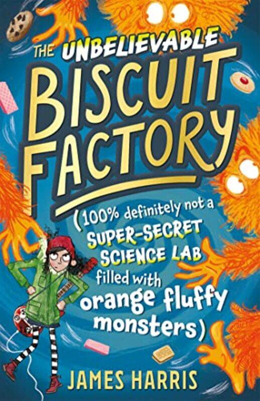 

The Unbelievable Biscuit Factory by James Harris-Paperback