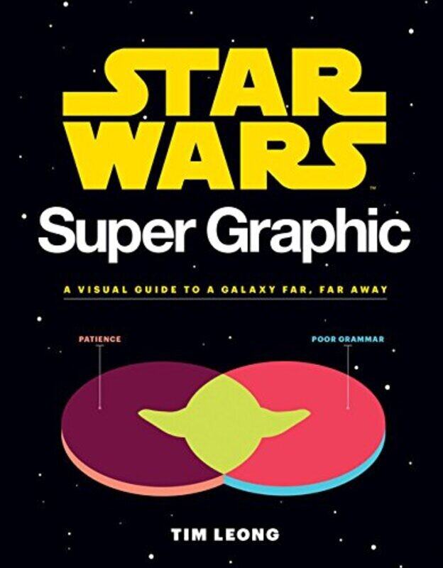 

Star Wars Super Graphic: A Visual Guide to a Galaxy Far, Far Away, Paperback Book, By: Tim Leong