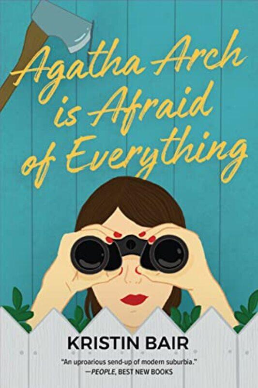 

Agatha Arch is Afraid of Everything by Kristin Bair-Paperback