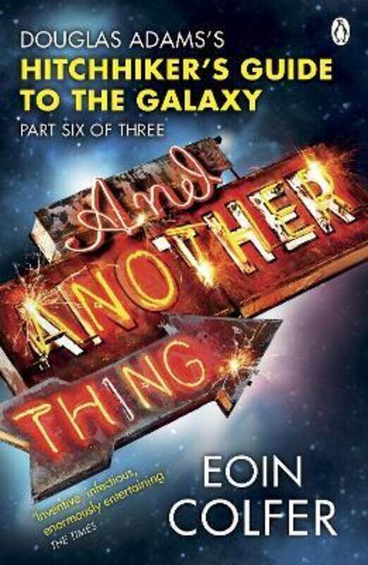 

And another thing ....paperback,By :Eoin Colfer