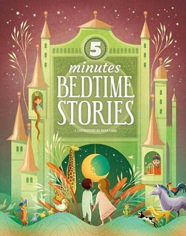 

5 Minutes BEDT Perfumeime Stories By Anna Lang Hardcover