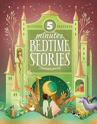 5 Minutes Bedtime Stories By Anna Lang Hardcover