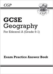 Gcse Geography Edexcel A Answers For Exam Practice Workbook by Cgp Books - Cgp Book..Paperback