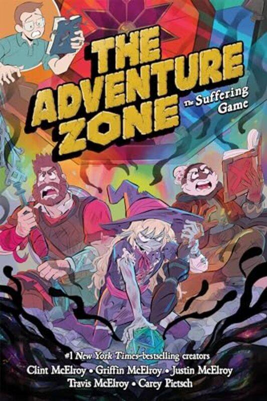 

The Adventure Zone The Suffering Game by Griffin McElroyWritten by Griffin McElroy, Clint McElroy, Justin McElroy, and Travis McElroyCarey Pietsch-Pap