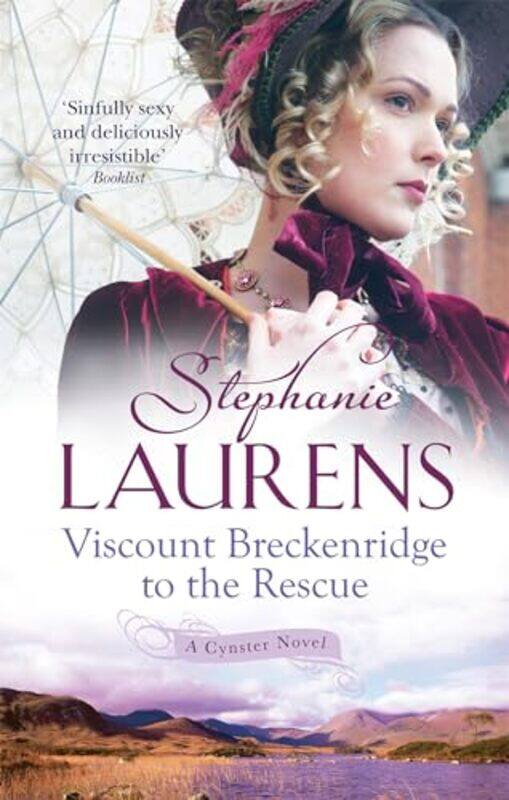 

Viscount Breckenridge To The Rescue by Stephanie Laurens-Paperback