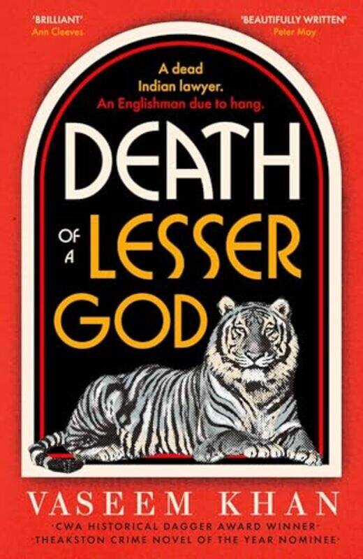 

Death Of A Lesser God By Khan, Vaseem - Paperback