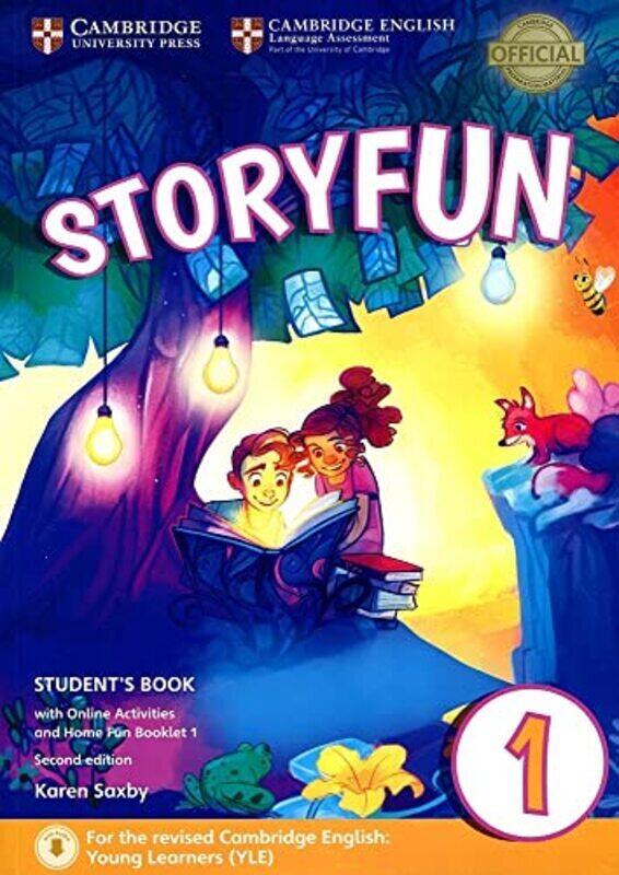 

Storyfun for Starters Level 1 Students Book with Online Activities and Home Fun Booklet 1 , Paperback by Saxby, Karen