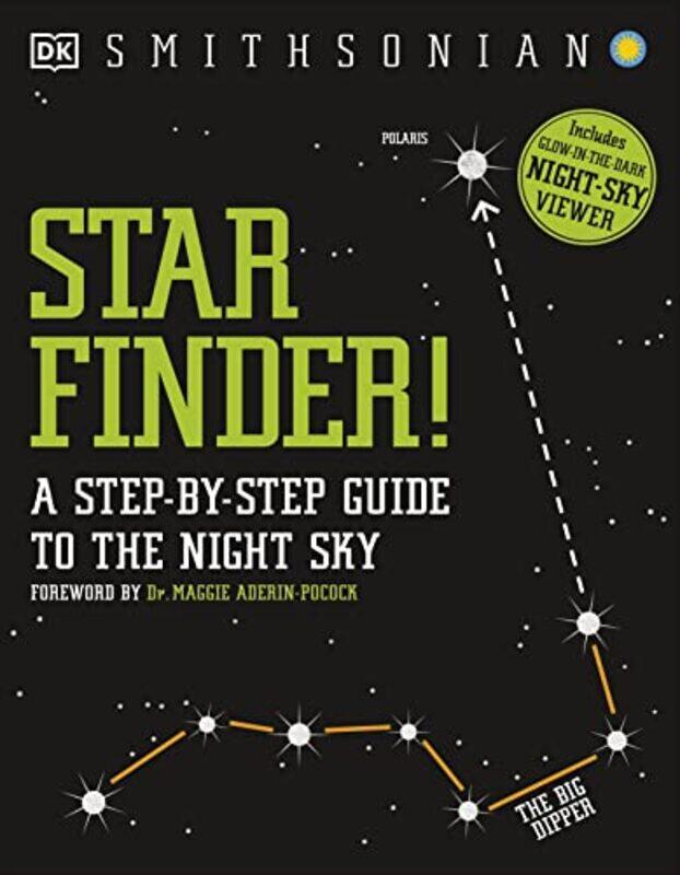 

Star Finder! A Stepbystep Guide To The Night Sky By DK - Smithsonian Institution Paperback