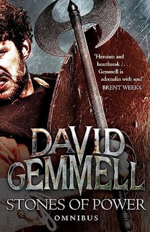 

Stones of Power The Omnibus Edition by David Gemmell-Paperback