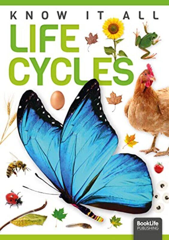 

Life Cycles by Pip JonesThea Baker-Hardcover