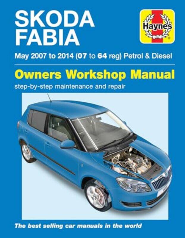 

Skoda Fabia Petrol & Diesel May 0714 07 To 64 by Ellie Seymour-Paperback