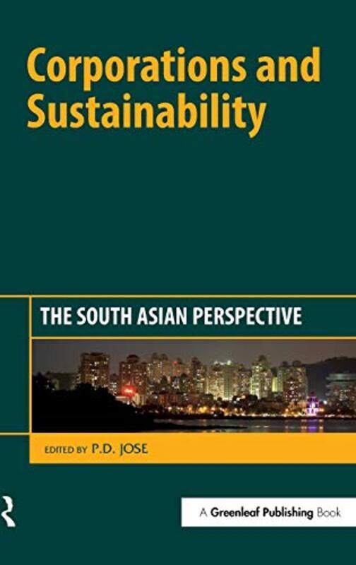 

Corporations And Sustainability by Jose P D-Hardcover