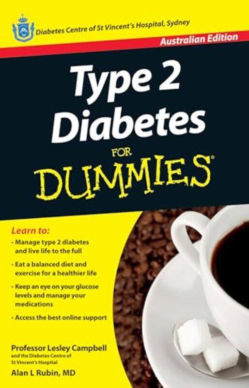 

Type 2 Diabetes For Dummies by Iain Gray-Paperback