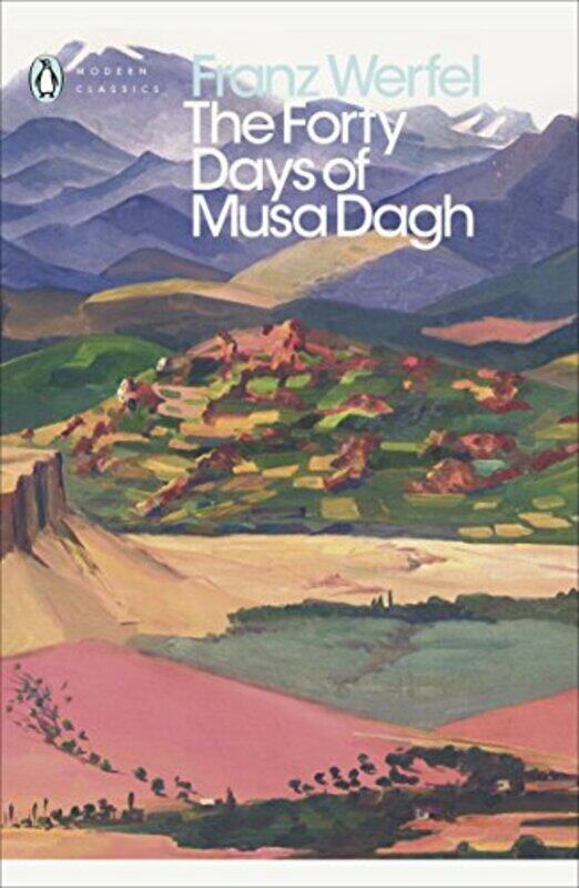 

The Forty Days of Musa Dagh by Franz Werfel-Paperback