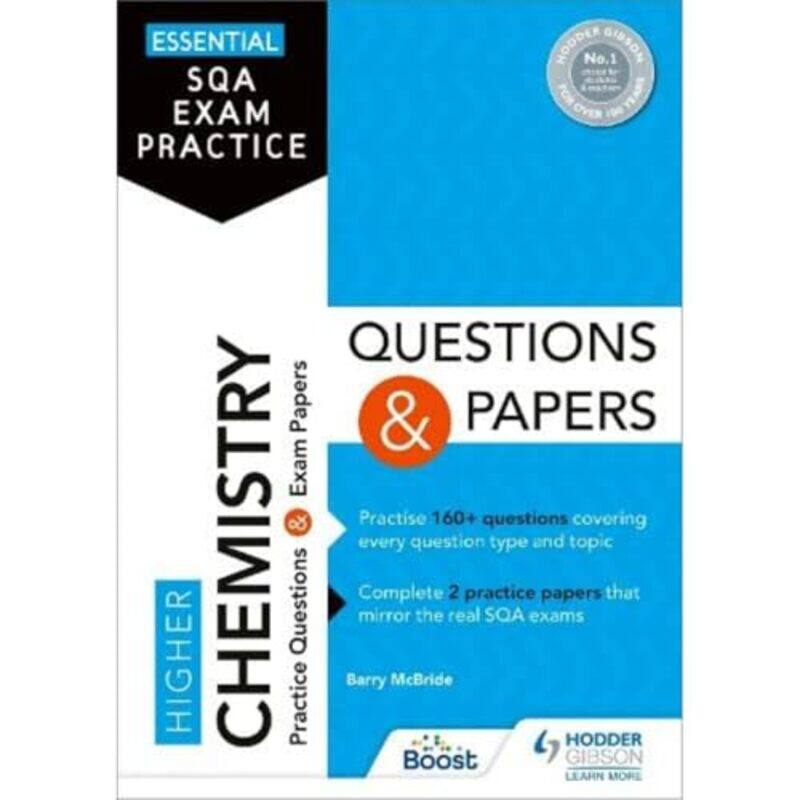 

Essential SQA Exam Practice Higher Chemistry Questions and Papers by Sara WernhamSue LloydSarah Wade-Paperback