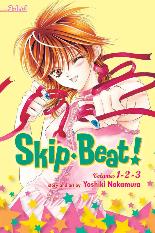 

Skip Beat! (3-in-1 Edition), Vol. 1: Includes Vols. 1, 2 & 3, Paperback Book, By: Yoshiki Nakamura