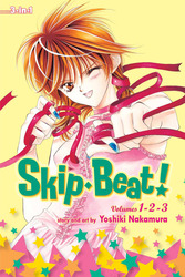 Skip Beat! (3-in-1 Edition), Vol. 1: Includes Vols. 1, 2 & 3, Paperback Book, By: Yoshiki Nakamura