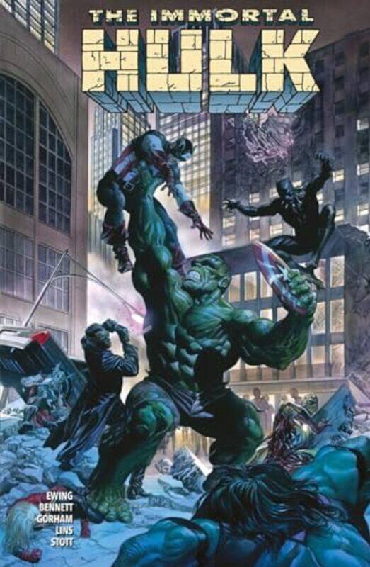 

The Immortal Hulk Omnibus Volume 4 by Al EwingJoe BennettAdam Gorham-Paperback