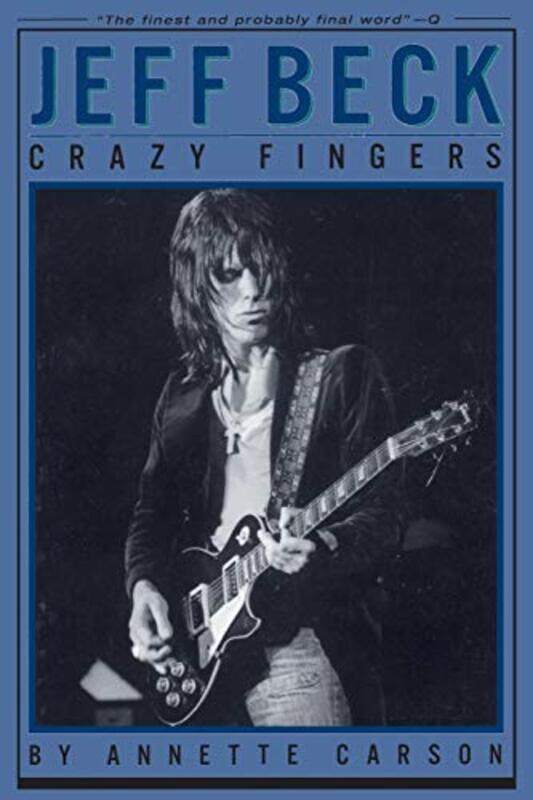 

Jeff Beck by Annette Carson-Paperback