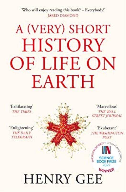 

A Very Short History of Life On Earth by Henry Gee-Paperback