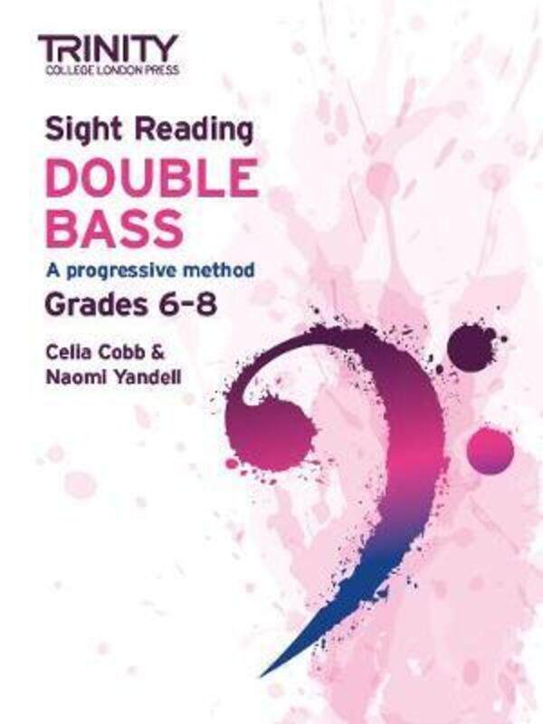 

Trinity College London Sight Reading Double Bass: Grades 6-8.paperback,By :Cobb, Celia