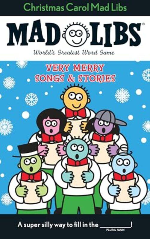

Christmas Carol Mad Libs By Madlibs - Paperback