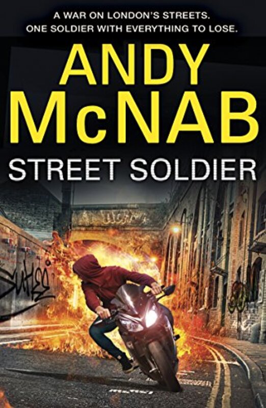 Street Soldier by Andy McNab-Paperback