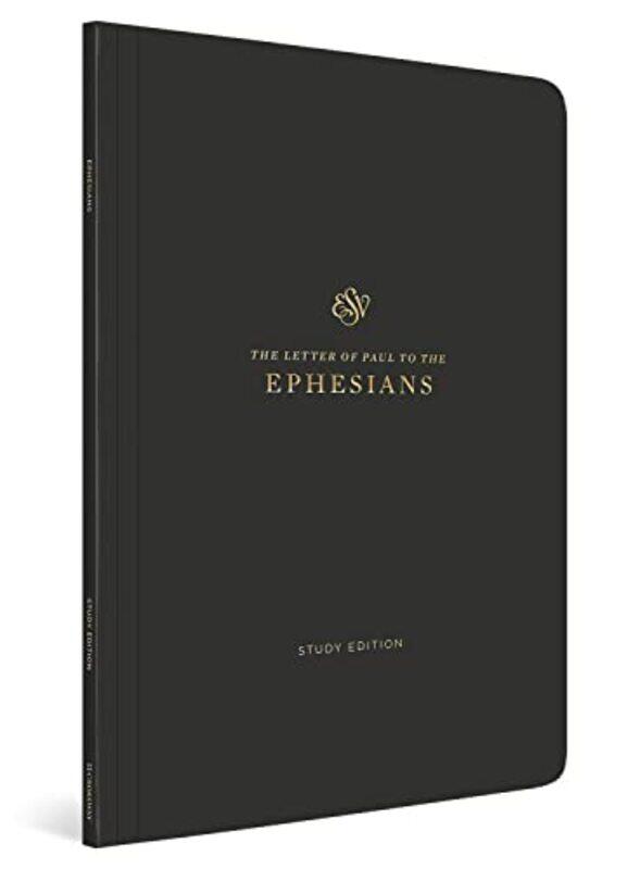 

Esv Scripture Journal Study Edition Ephesians by Crossway , Paperback