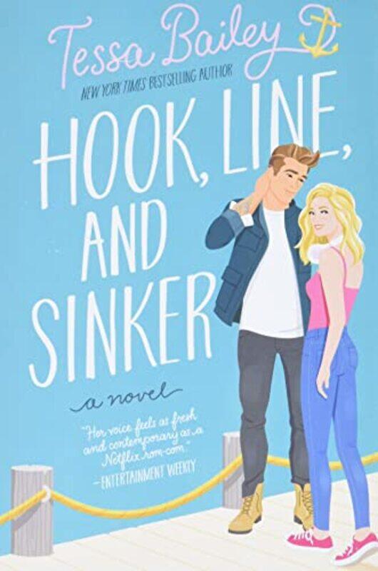 

Hook Line And Sinker By Bailey Tessa - Paperback